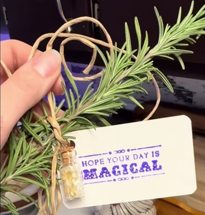 ✨Limited Edition – Only 100 Handmade Kitchen Witch Dolls Left! 🧙